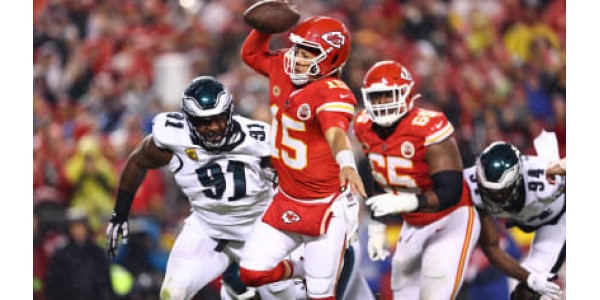 Les Eagles de Philadelphie ont finalement battu les Chiefs de Kansas City après neuf mois